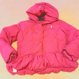 Girls Polo Ralph Lauren Coat